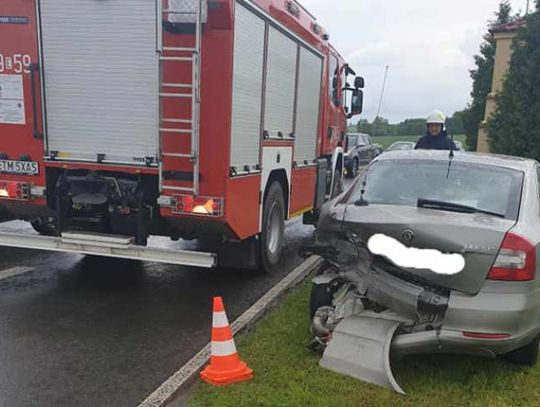 Na szczęście bez uszczerbku na zdrowiu