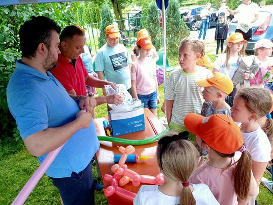 Na tomaszowskich podwórkach jest wesoło 