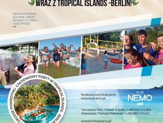 Na wakacje z Nemo