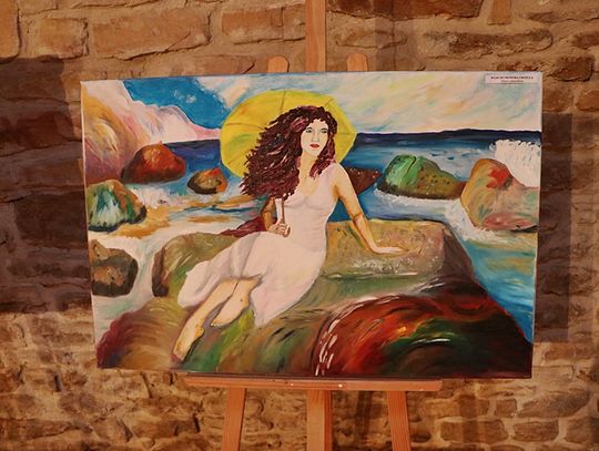 Na zamku w Inowłodzu