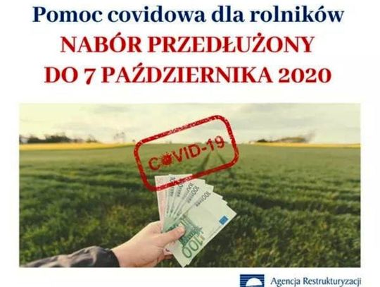 Nabór wniosków dla rolników poszkodowanych przez COVID-19 na finiszu