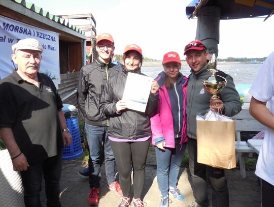 Nadrzeczna triumfuje w X Szkolnych Regatach Żeglarskich