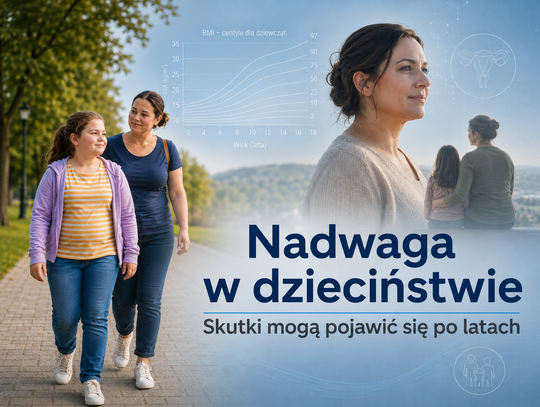 Nadwaga w dzieciństwie może zostawić ślad na całe życie. Nowe badanie: mniejsza szansa na macierzyństwo
