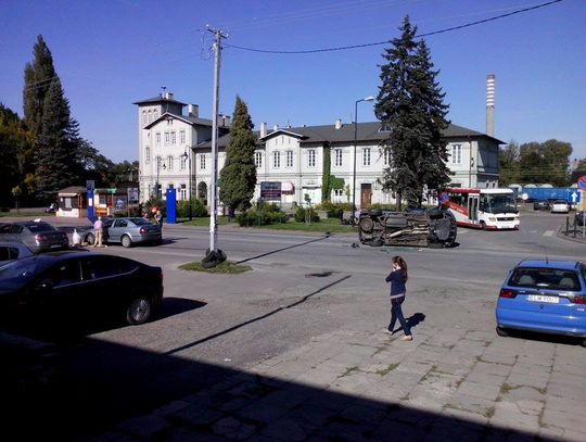 Nagle skręcił w lewo