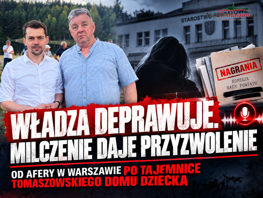 Nagrania, których nikt nie chce słuchać. Polityczne skandale i tomaszowska tajemnica