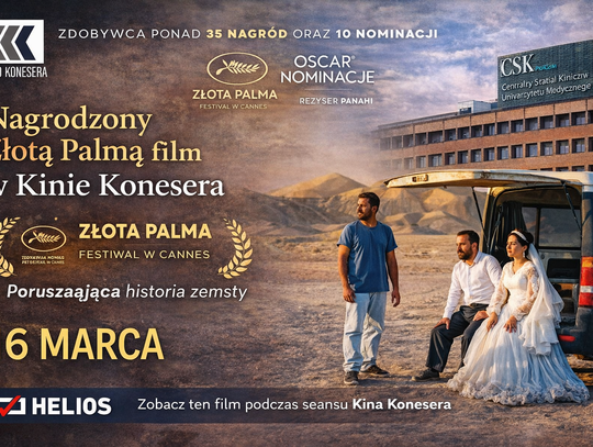 Nagrodzony Złotą Palmą film w Kinie Konesera. Poruszająca historia zemsty