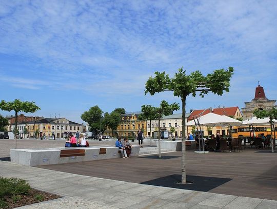 Najem budynku na pl. Kościuszki [PRZETARG]