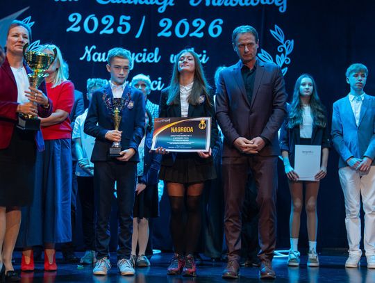 Najlepsi tomaszowscy nauczyciele uhonorowani