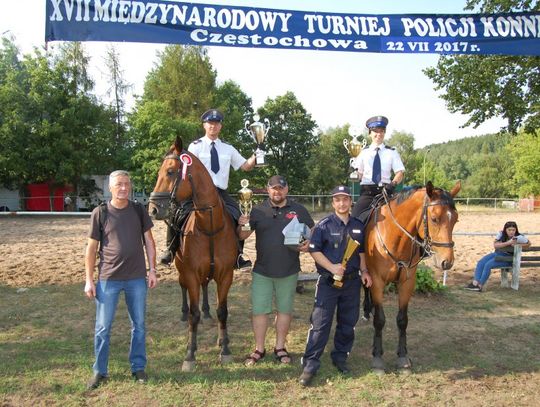 Najlepsza amazonka z tomaszowskiej Policji