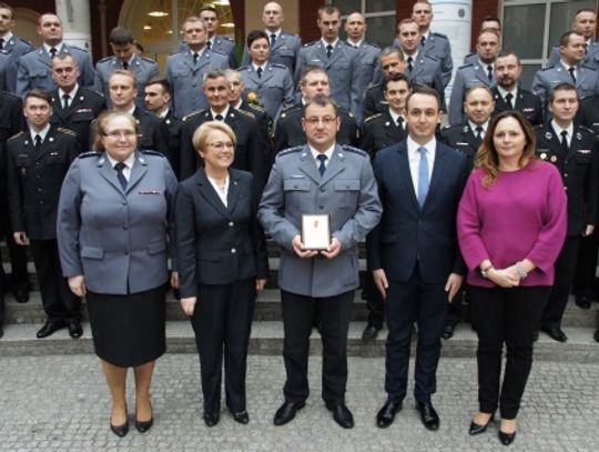 Najlepszy policjant i strażak województwa łódzkiego