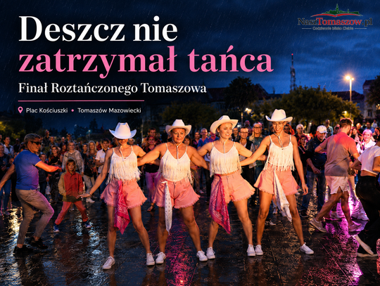 Najpierw deszcz. Potem muzyka