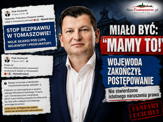 Najpierw „MAMY TO!”, potem koniec postępowań. Co zostało z alarmów Piotra Kucharskiego?