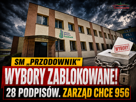 Najpierw odwołali wybory, teraz żądają 956 podpisów. Demokracja spółdzielcza według Zarządu „Przodownika”
