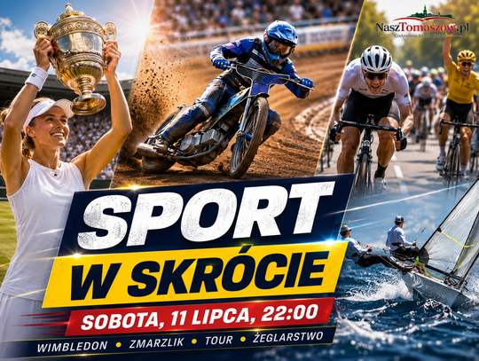Najważniejsze sportowe wydarzenia soboty — Wimbledon, żużel, Tour de France i pożegnania wielkich mistrzów