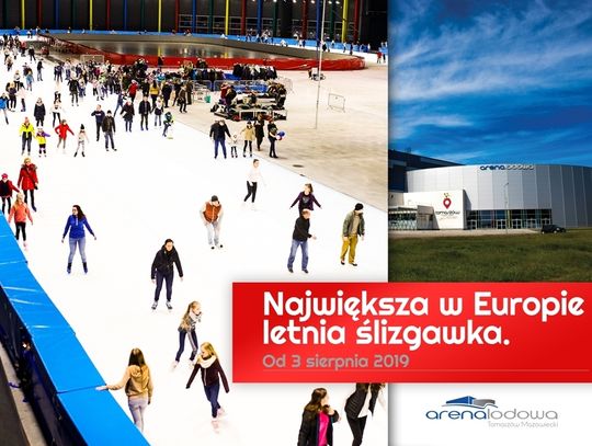 NAJWIĘKSZA W EUROPIE LETNIA ŚLIZGAWKA