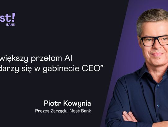 Największy przełom AI nie wydarzy się w fabryce ani w call center. Wydarzy się w gabinecie CEO
