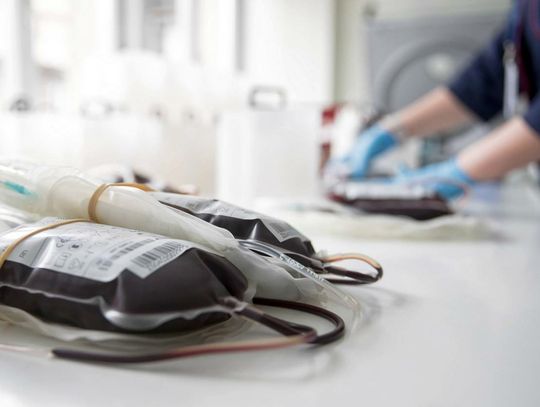 Narodowe Centrum Krwi apeluje do dawców: potrzebna krew grup minusowych