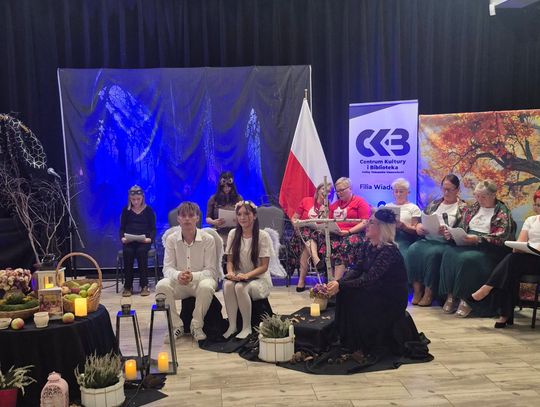 Narodowe Czytanie w Wiadernie połączyło mieszkańców wokół „Dziadów”