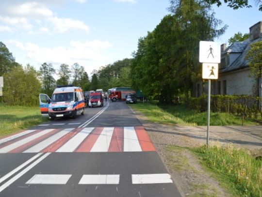 Nastolatka zginęła na przejściu dla pieszych