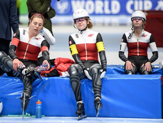 Nasze panczenistki piąte w Nagano