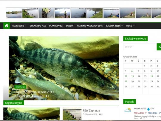 NaszTomaszow.pl współtwórcą portalu wędkarskiego