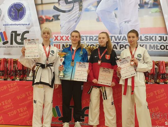 Natalia Gielzak wicemistrzynią Polski