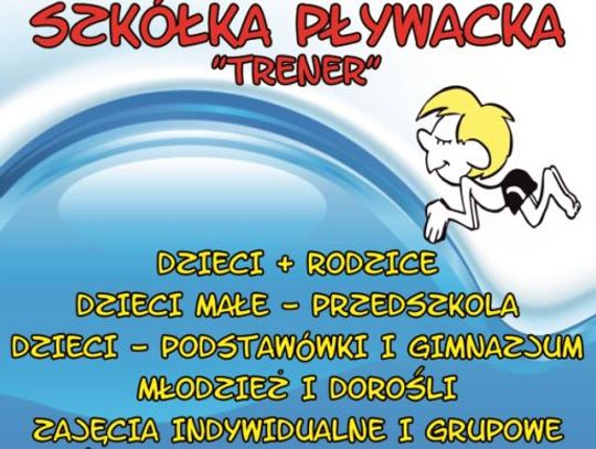 Naucz swoje dziecko pływać