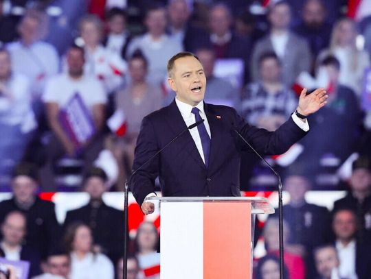 Nawrocki na Konwencji w Łodzi: jestem gotów, by stanąć na czele narodowego zrywu