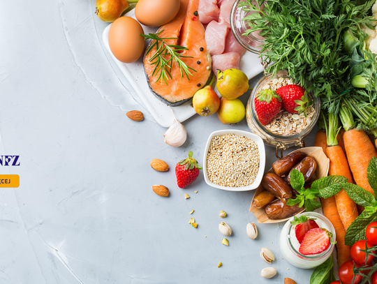 NFZ proponuje diety wspomagające odchudzanie