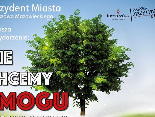 „Nie chcemy smogu w Tomaszowie”