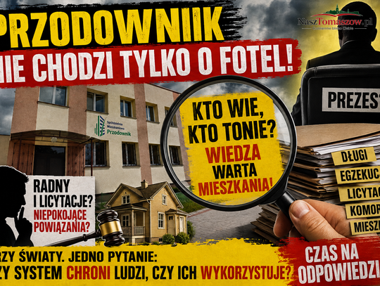 Nie chodzi tylko o fotel prezesa. Chodzi o wiedzę wartą mieszkania