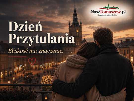 Nie każdy potrzebuje wielkich słów. Czasem wystarczy przytulenie