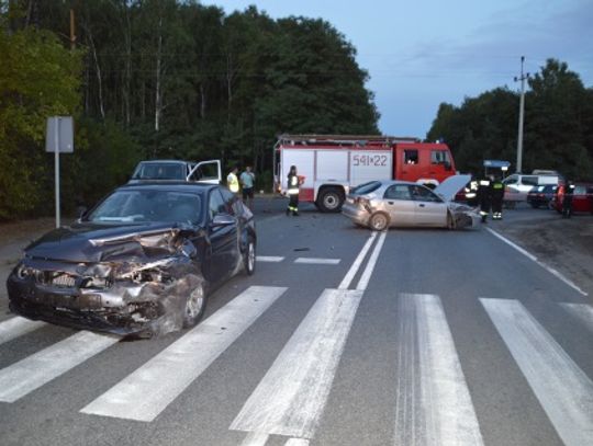 Nie stanął na STOP-ie