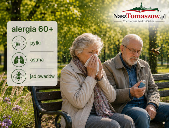 Nie tylko dzieci i młodzi. Choroby alergiczne coraz częściej dotykają seniorów Nie tylko dzieci i młodzi. Choroby alergiczne coraz częściej dotykają seniorów