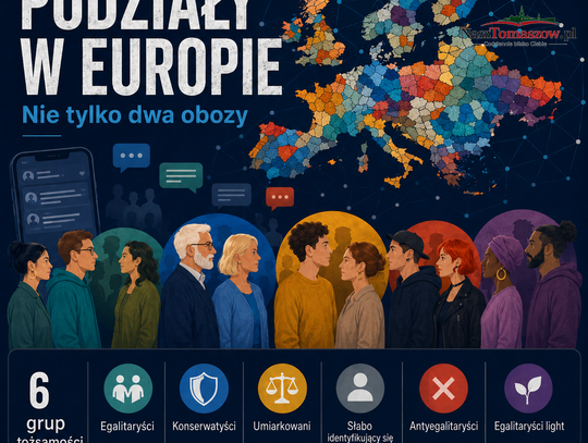 Nie tylko „my” i „oni”. Badacze odkryli, jak naprawdę podzielone są europejskie społeczeństwa