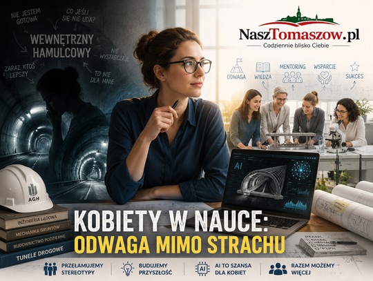 Nie tylko szklany sufit. Kobietom w STEM przeszkadzają stereotypy, niestabilność i brak wiary w siebie