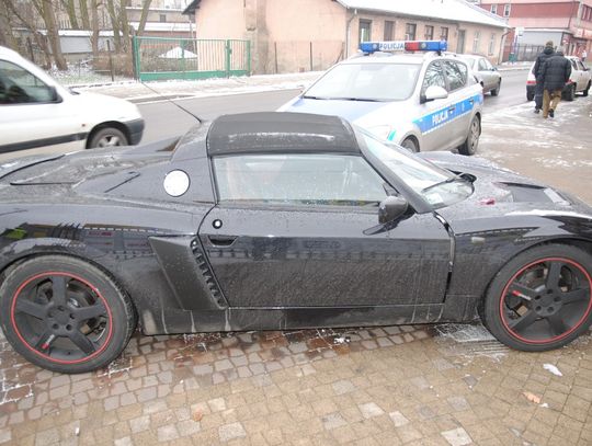 Nie ustąpił pierszeństwa