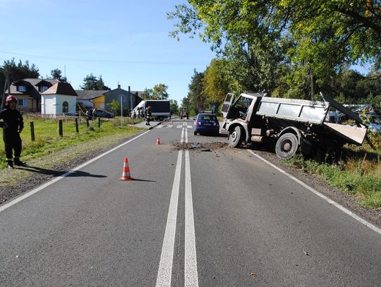 Nie ustąpił pierwszeństwa przejazdu