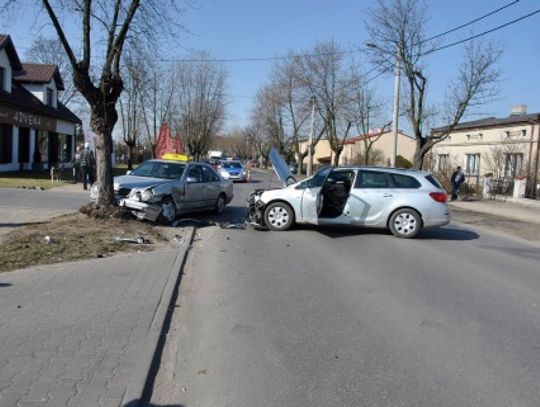 Nie ustąpiła pierwszeństwa