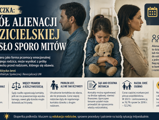 Nie wszystko jest czarno-białe. Prawniczka o mitach wokół alienacji rodzicielskiej