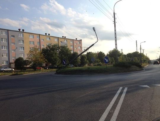 Nie wyrobił na zakręcie