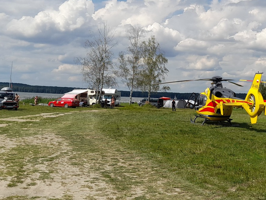 Nie żyją dwie 15-latki poszkodowane w zderzeniu motorówki ze skuterem na Zalewie Sulejowskim