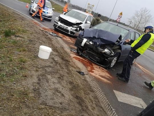 Niebezpieczne zderzenie w Jakubowie