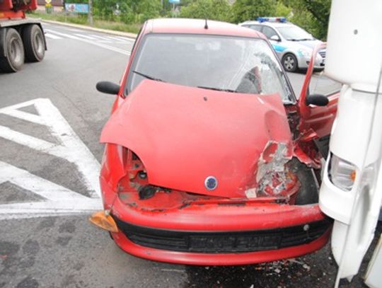 Niebezpieczni "ciężarowcy"