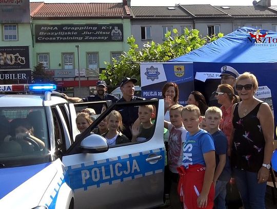 "Niebieski piknik" z okazji święta Policji