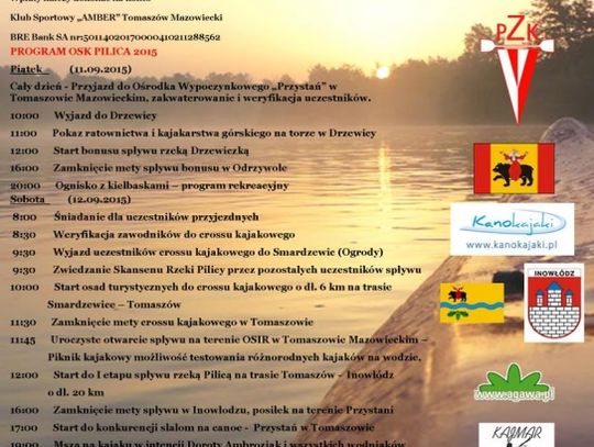 Niech zachwyci Cię Pilica