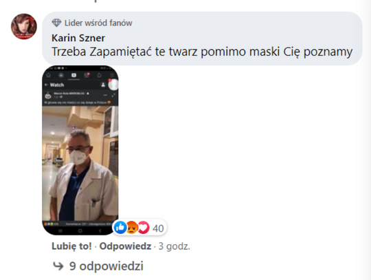 Niedawno oklaski, teraz zaszczuwanie. Ludzie, co się  z Wami dzieje?