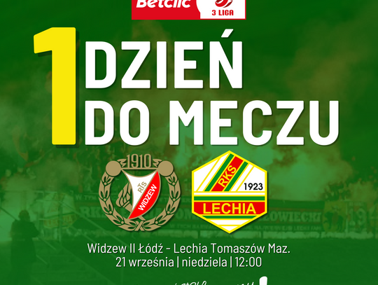 Niedziela przy Małachowskiego: Lechia kontra nieprzewidywalny Widzew II