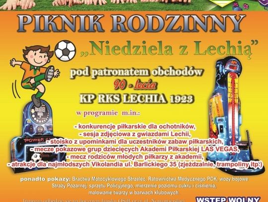 Niedziela z Lechią