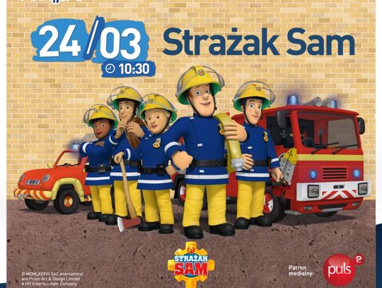 Niedzielny poranek ze strażakiem Samem